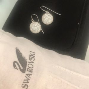 💎 Swarovski Circle Crystal Earrings
